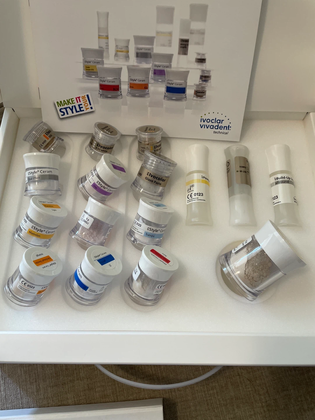 Ivoclar Vivadent IPS Style Ceram Intro Kit A2 Dental Material - photo 4