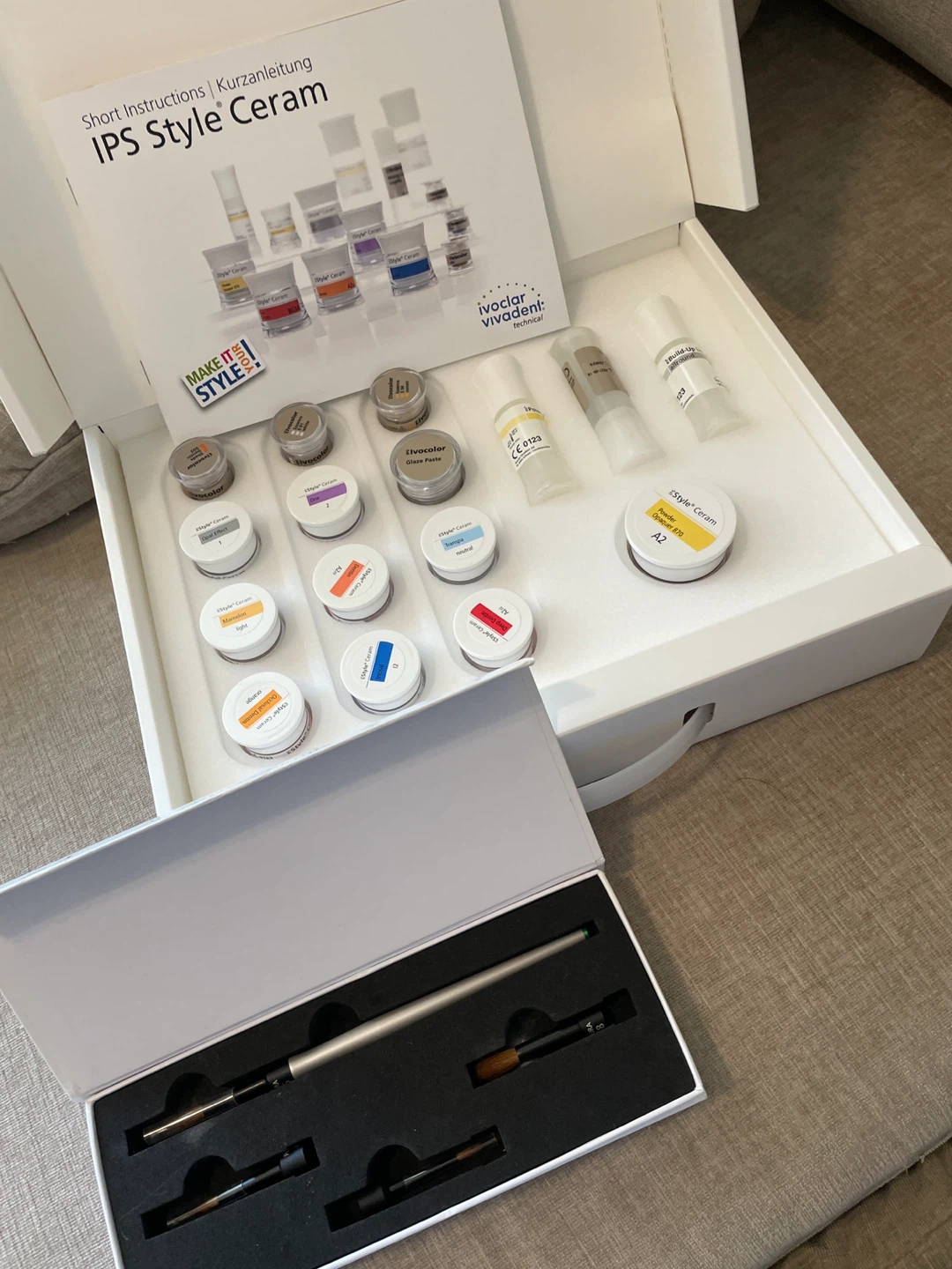 Ivoclar Vivadent IPS Style Ceram Intro Kit A2 Dental Material - photo 2