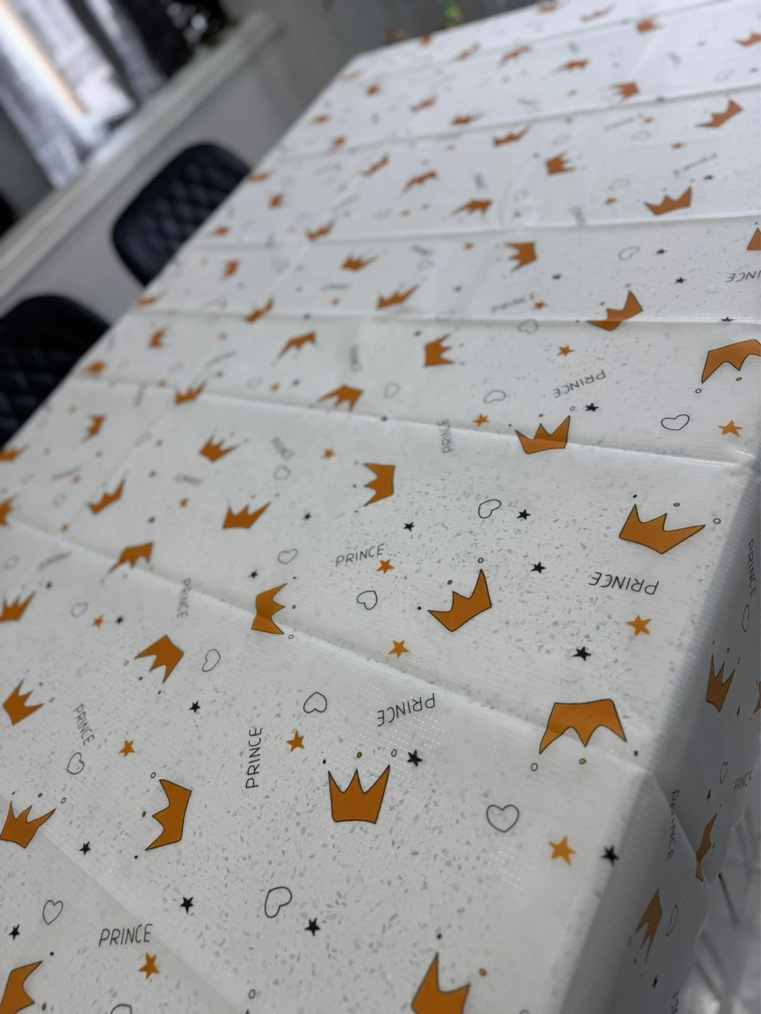 Kids Prince Crown Tablecloth - photo 5