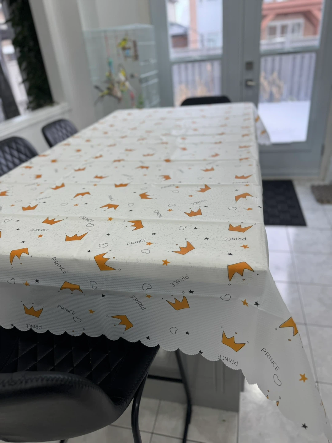 Kids Prince Crown Tablecloth - photo 3