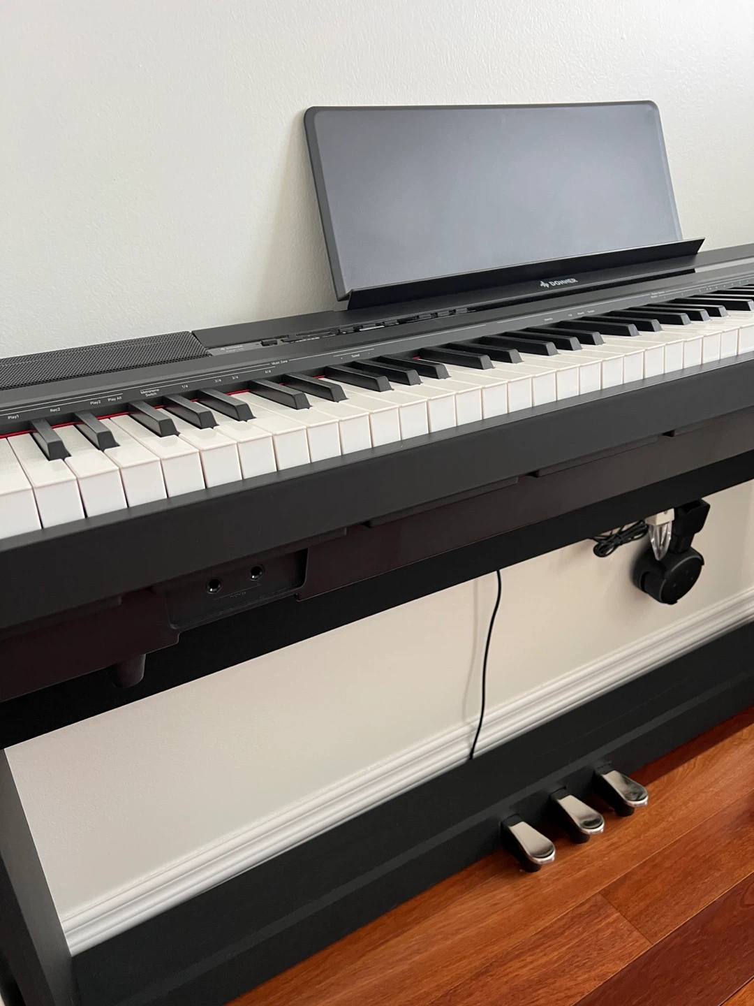 Digital Piano 88 Key Electric Piano Portable Keyboard - photo 2