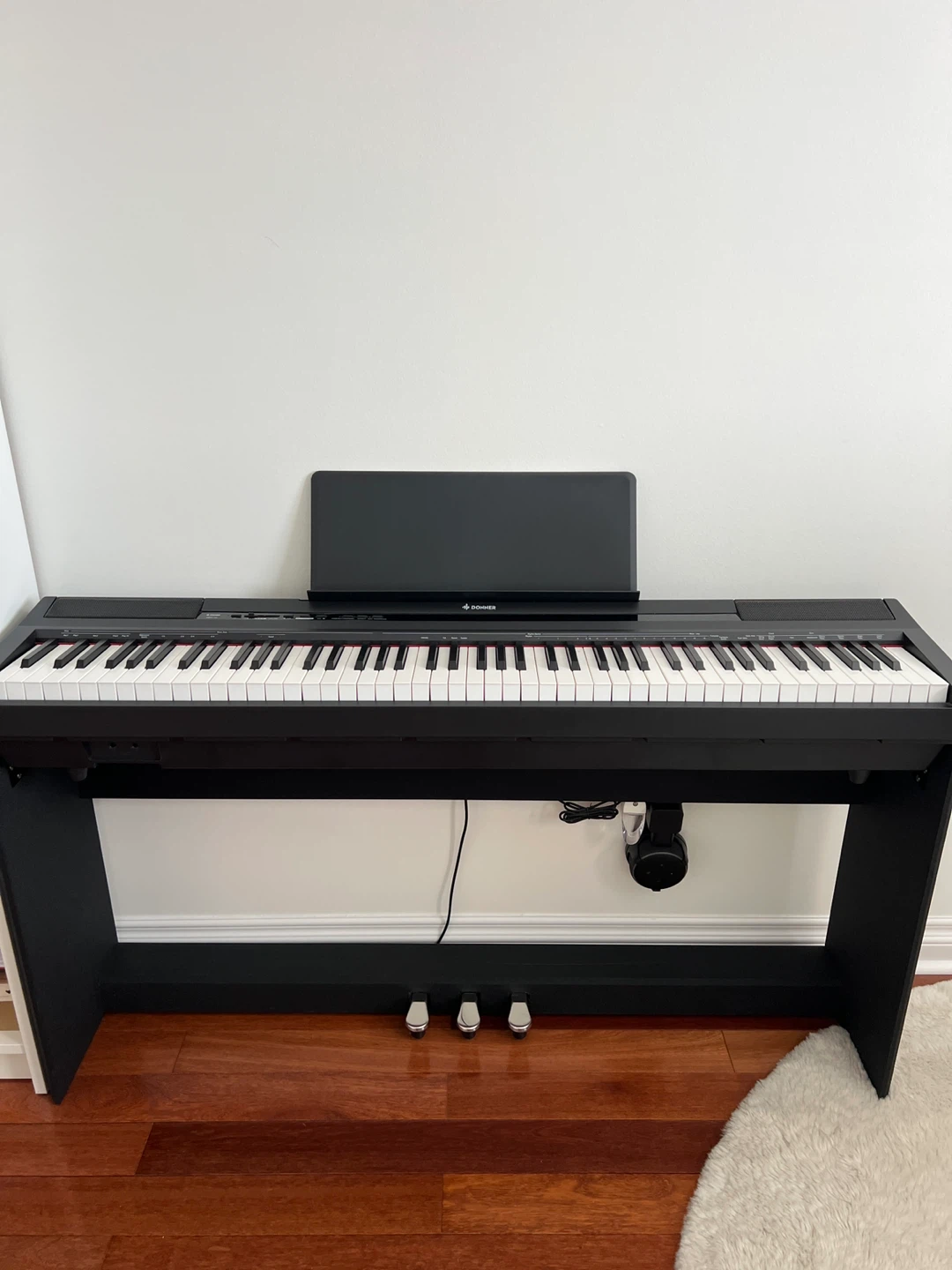 Digital Piano 88 Key Electric Piano Portable Keyboard