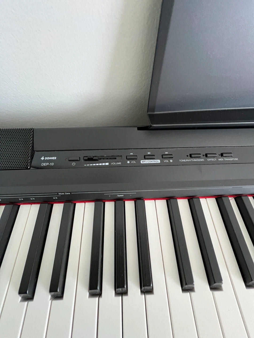 Digital Piano 88 Key Electric Piano Portable Keyboard - photo 3
