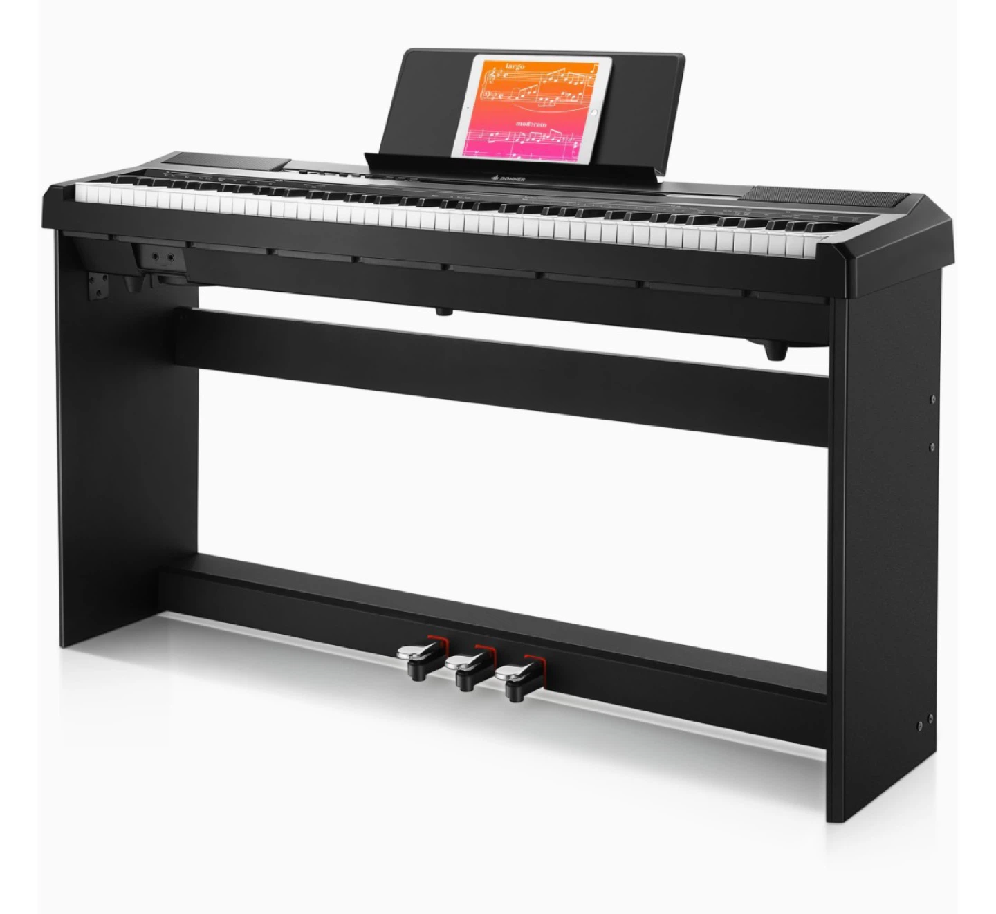 Digital Piano 88 Key Electric Piano Portable Keyboard - photo 4