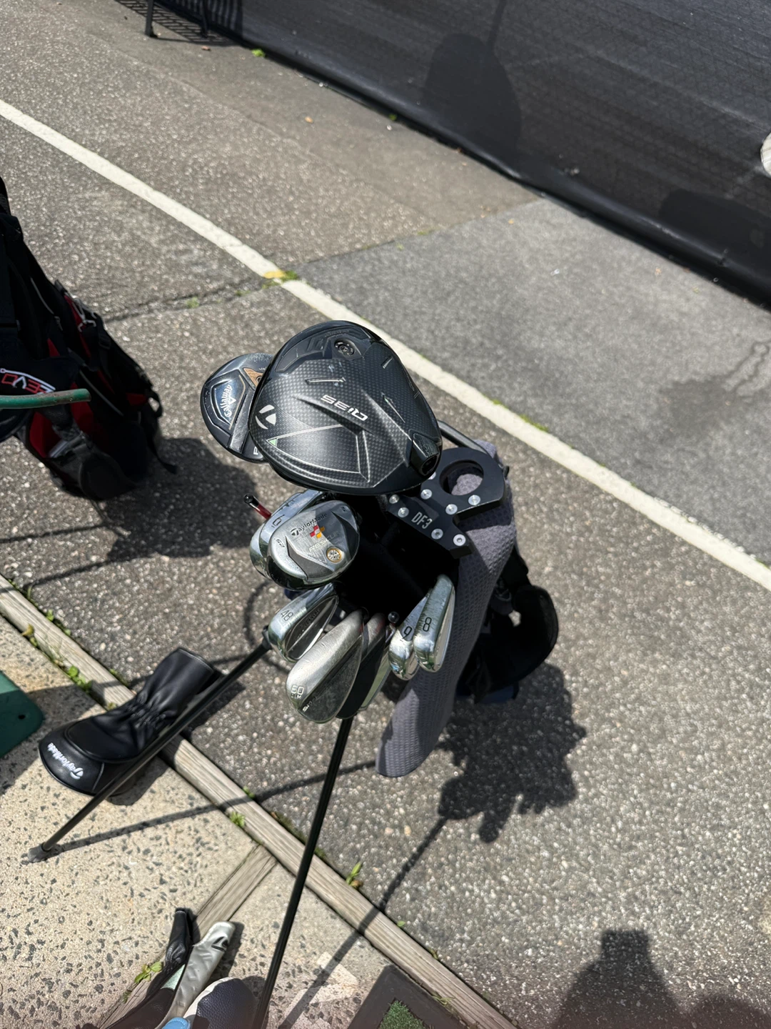 Full Golf Bag set up.