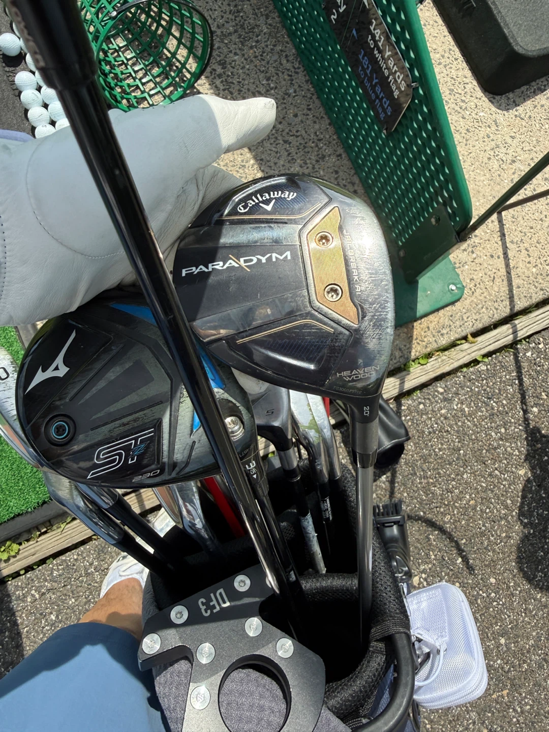 Full Golf Bag set up. - photo 5