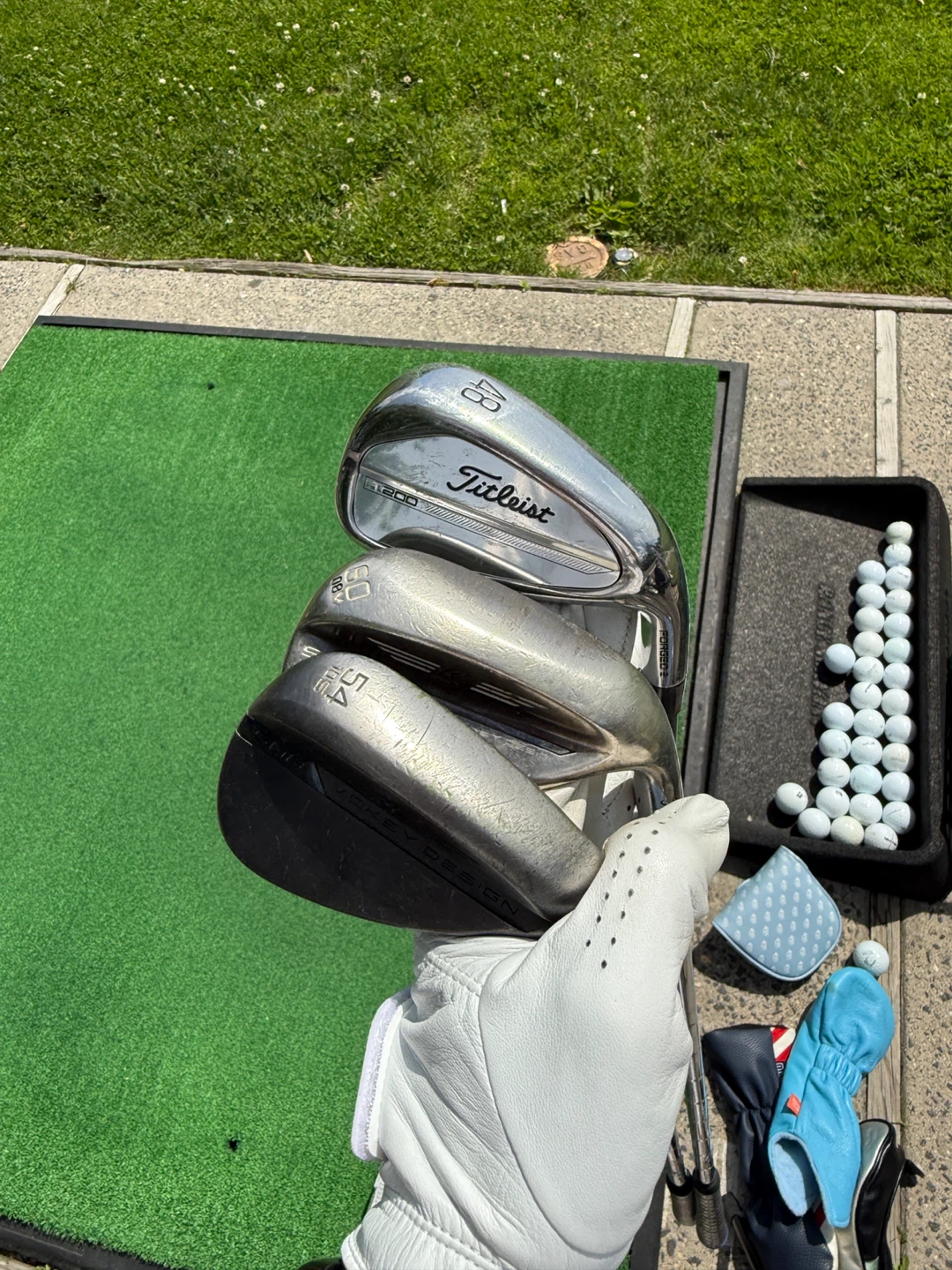 Full Golf Bag set up. - photo 2