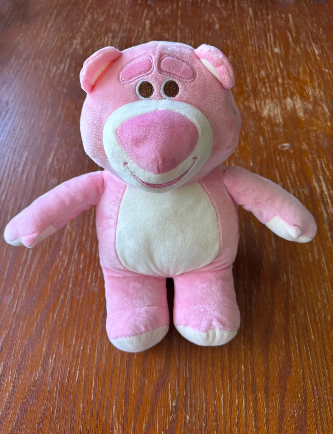 Pink Bear Plush Toy