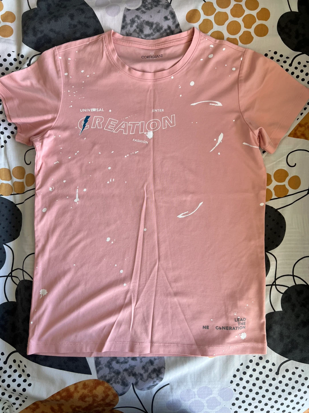 CORRIANI CREATION T-Shirt - Pink