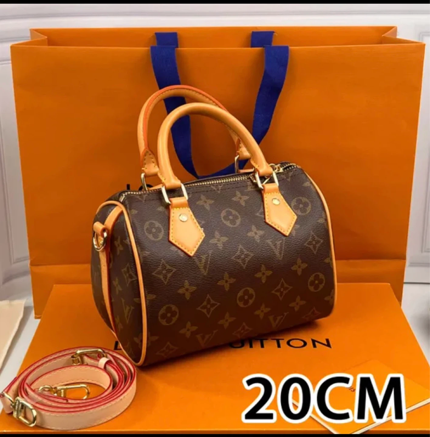 Louis Vuitton Speedy 20cm Monogram Bag