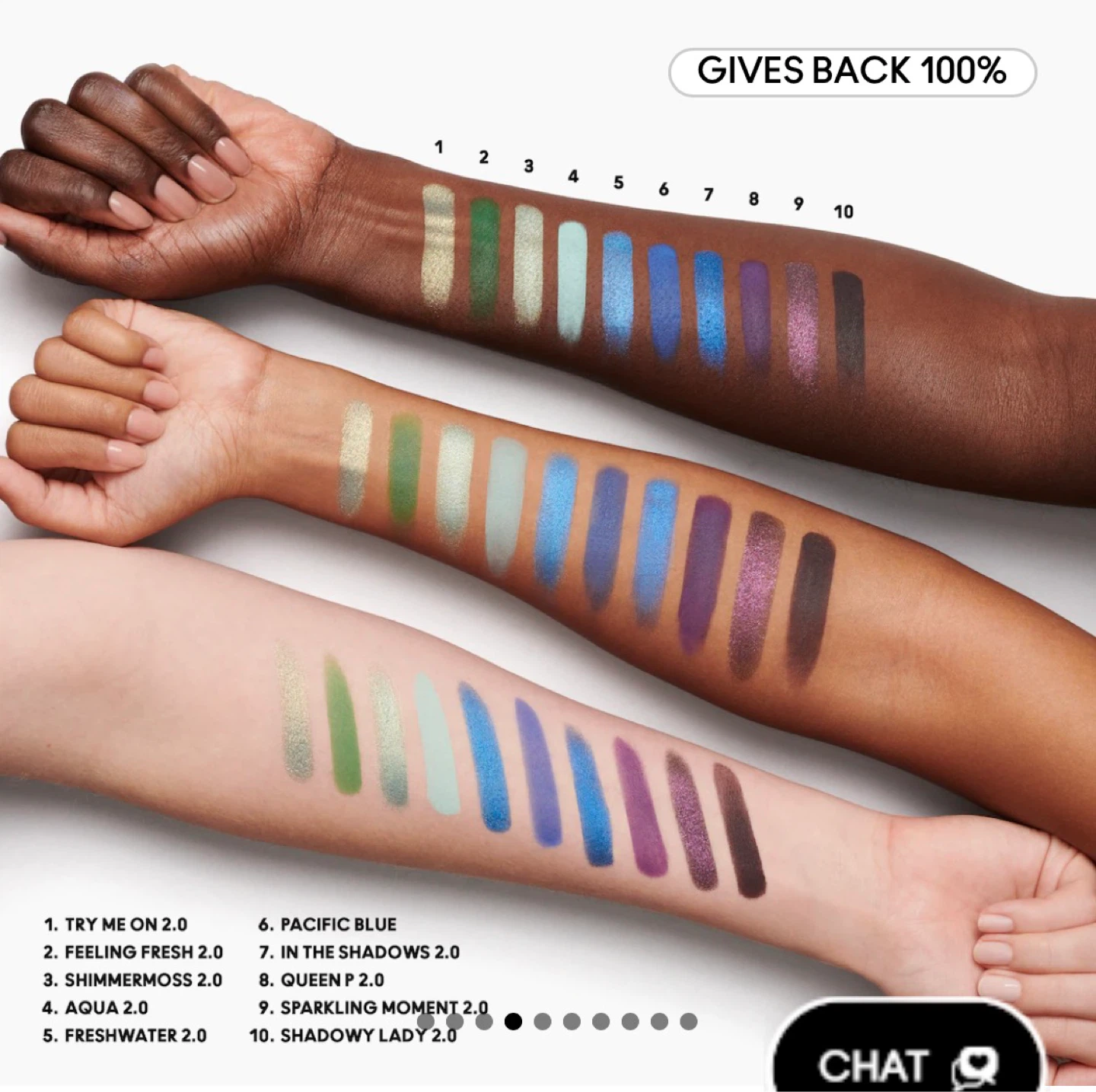 MAC 40 Shades of Pride Eye Shadow Vault - photo 5