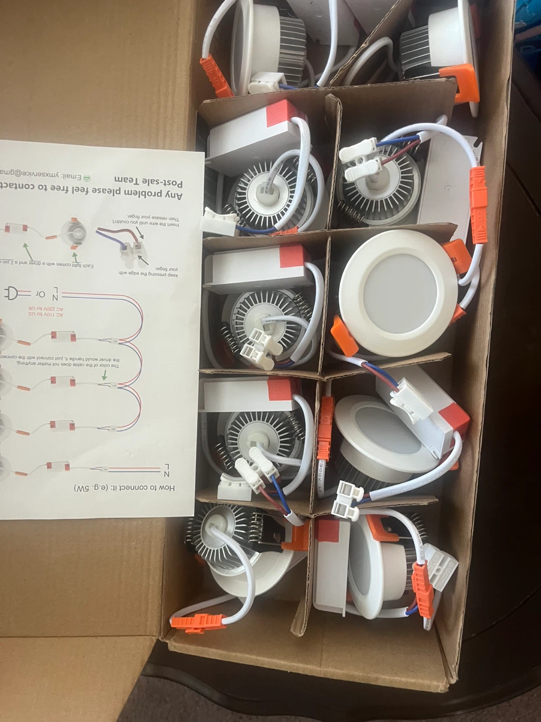 LED Pot Lights (5W) - White