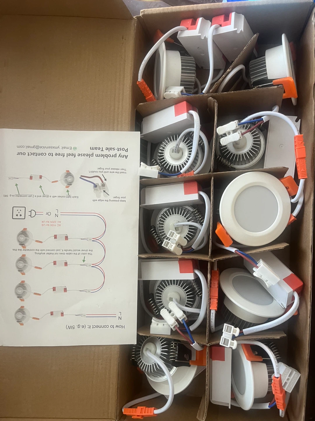 LED Pot Lights (5W) - White - photo 3