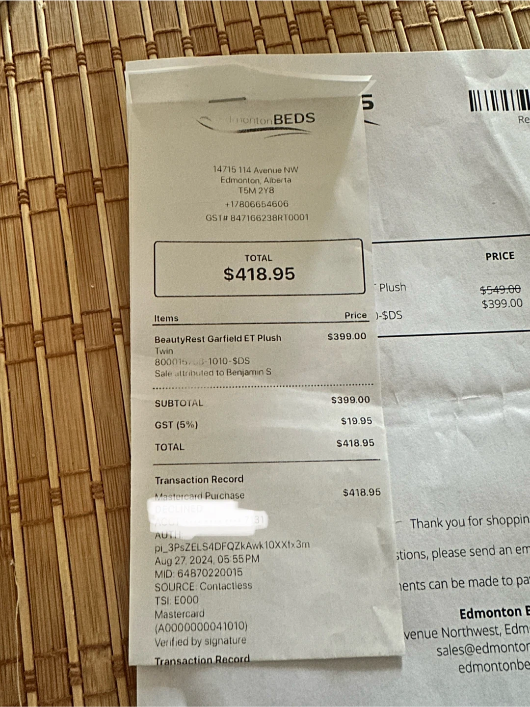 Twin Mattress with excellent quality - photo 4