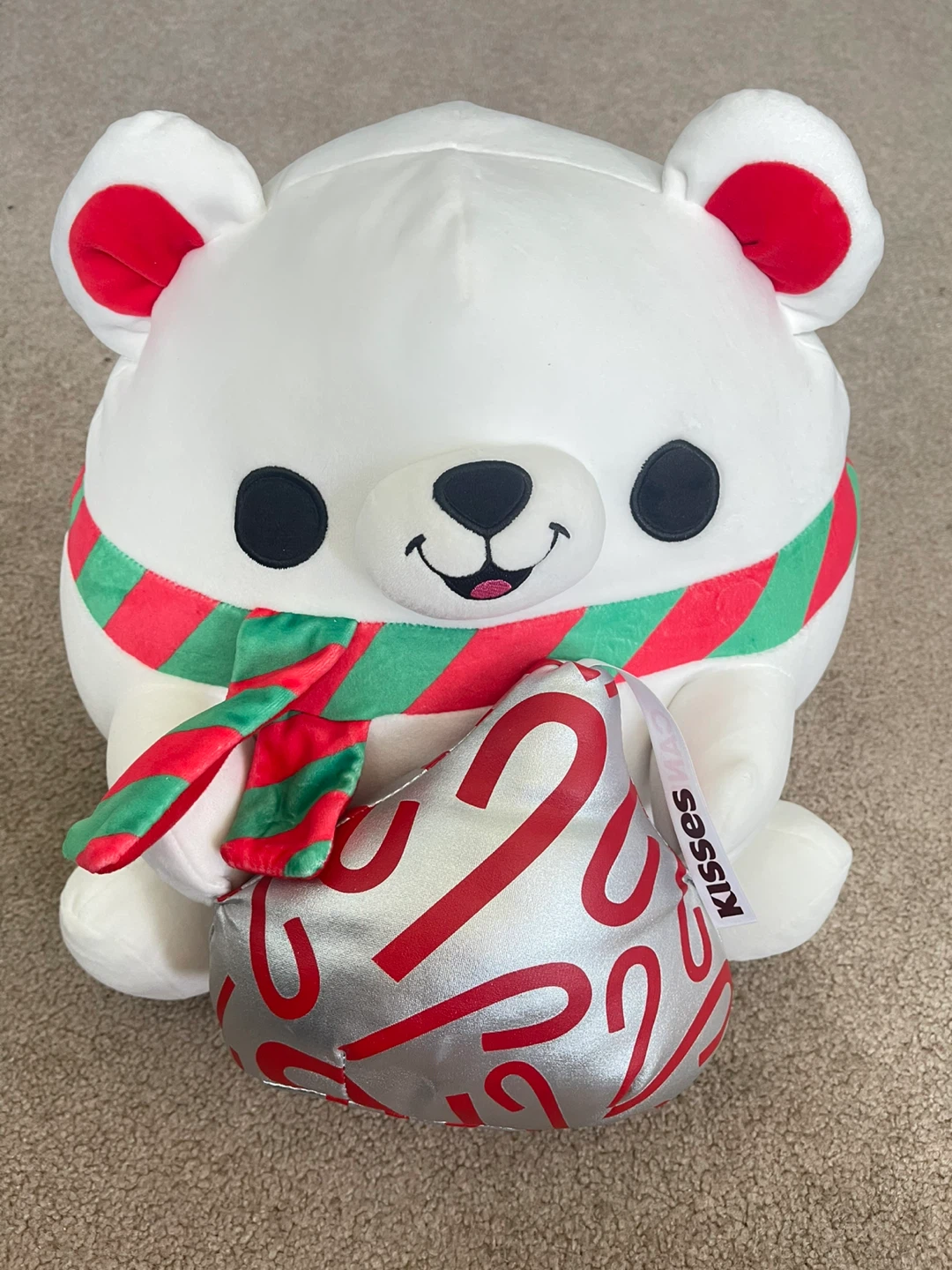 Hershey's Kisses Polar Bear Plush