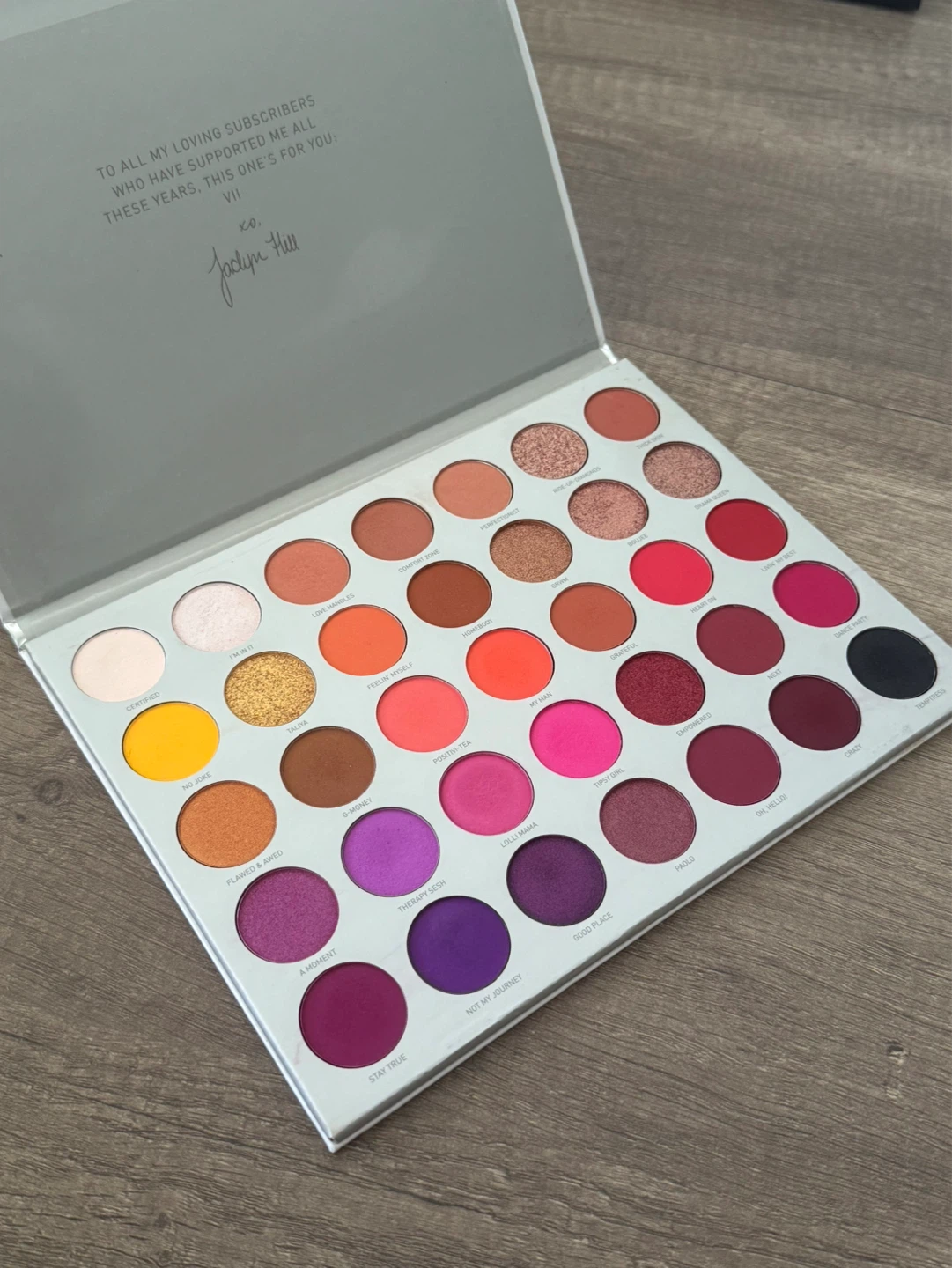 Jaclyn Hill x Morphe Palette Volume II