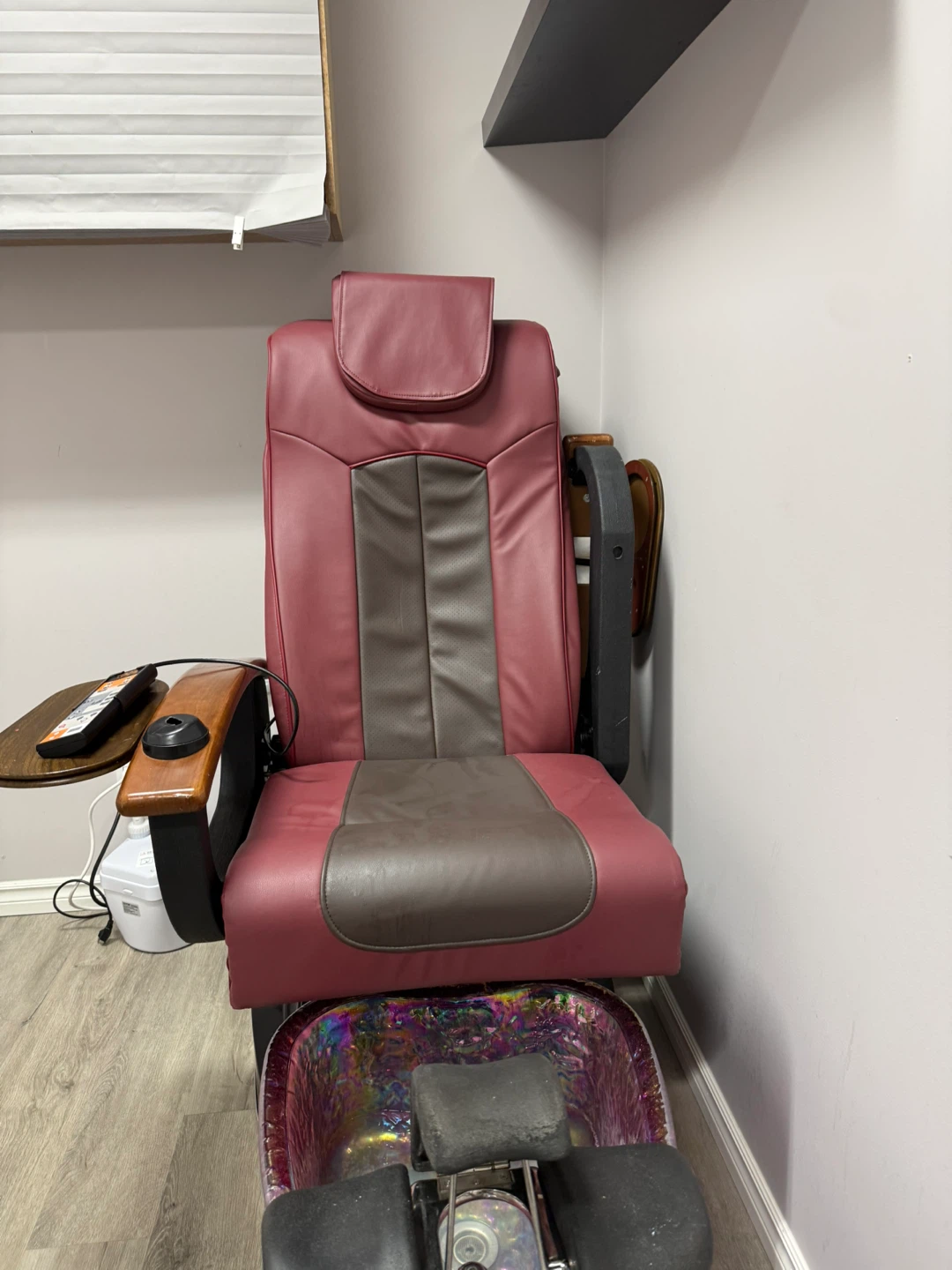Spa Pedicure Chair with Foot Bath - photo 4