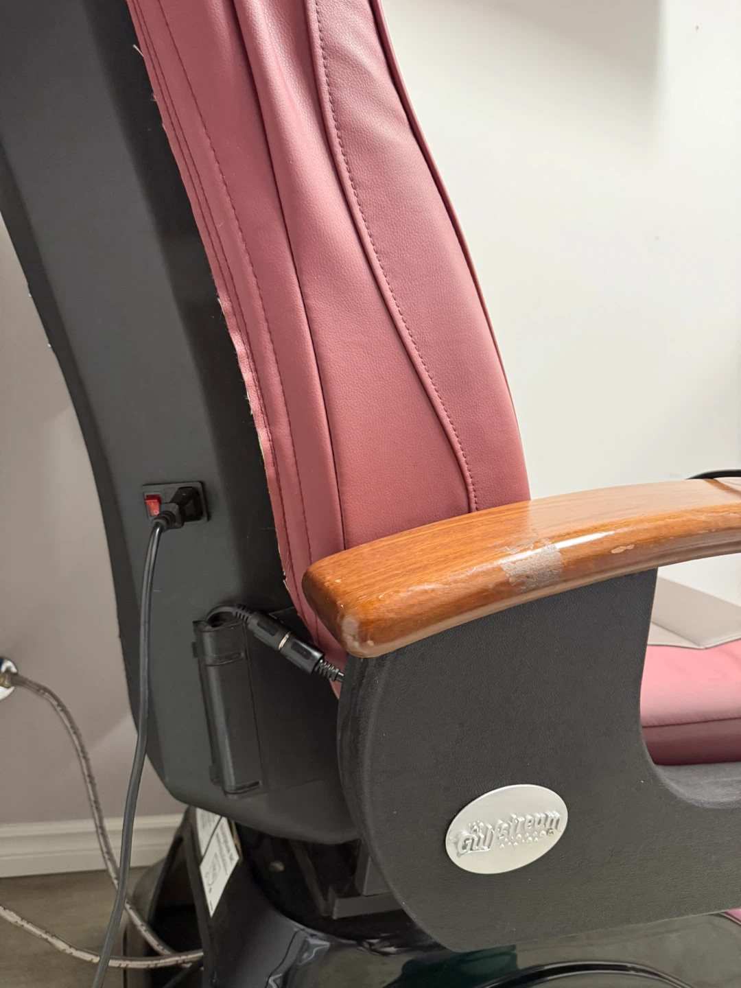 Spa Pedicure Chair with Foot Bath - photo 3