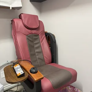 Spa Pedicure Chair with Foot Bath