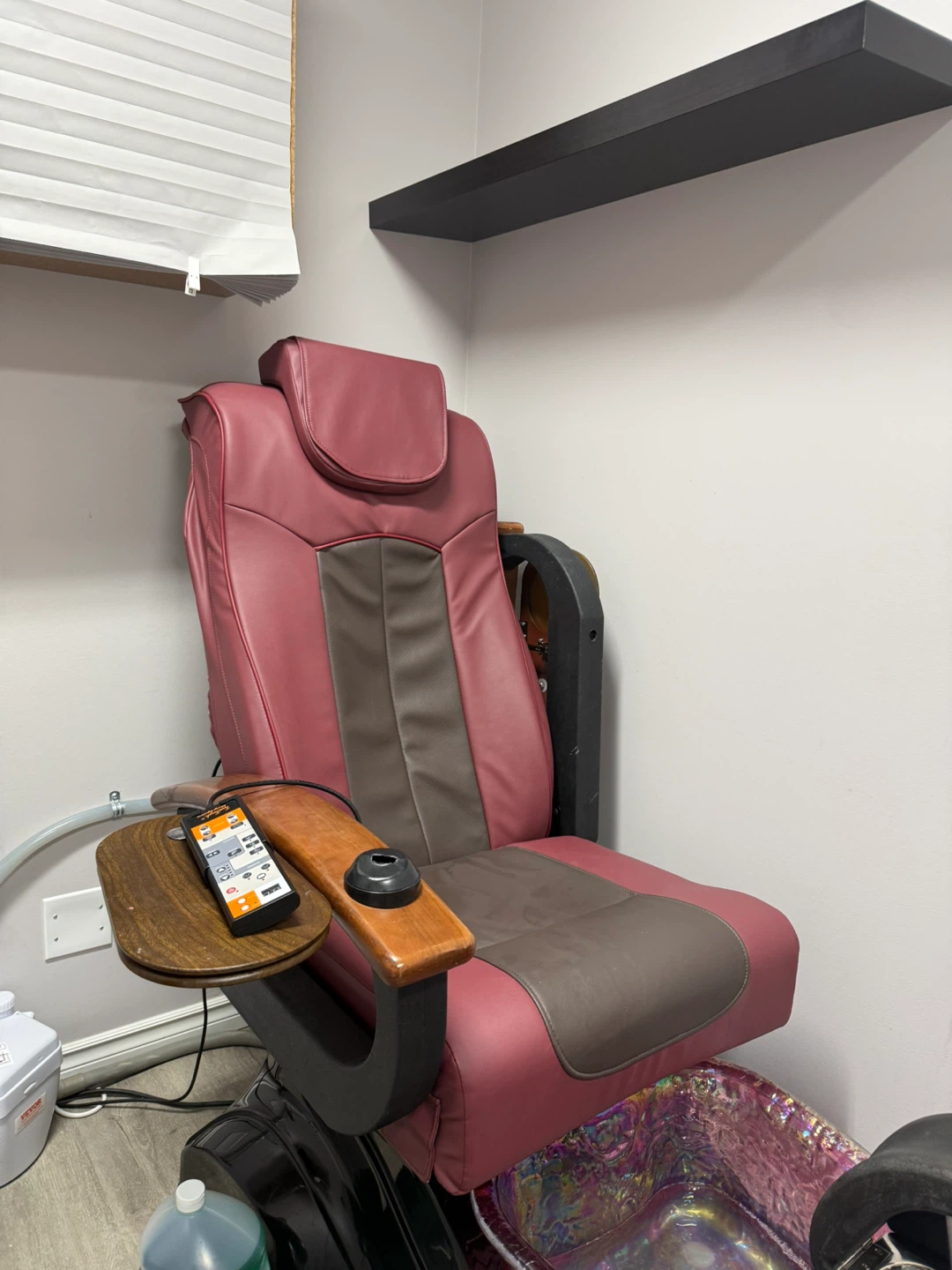 Spa Pedicure Chair with Foot Bath - photo 2