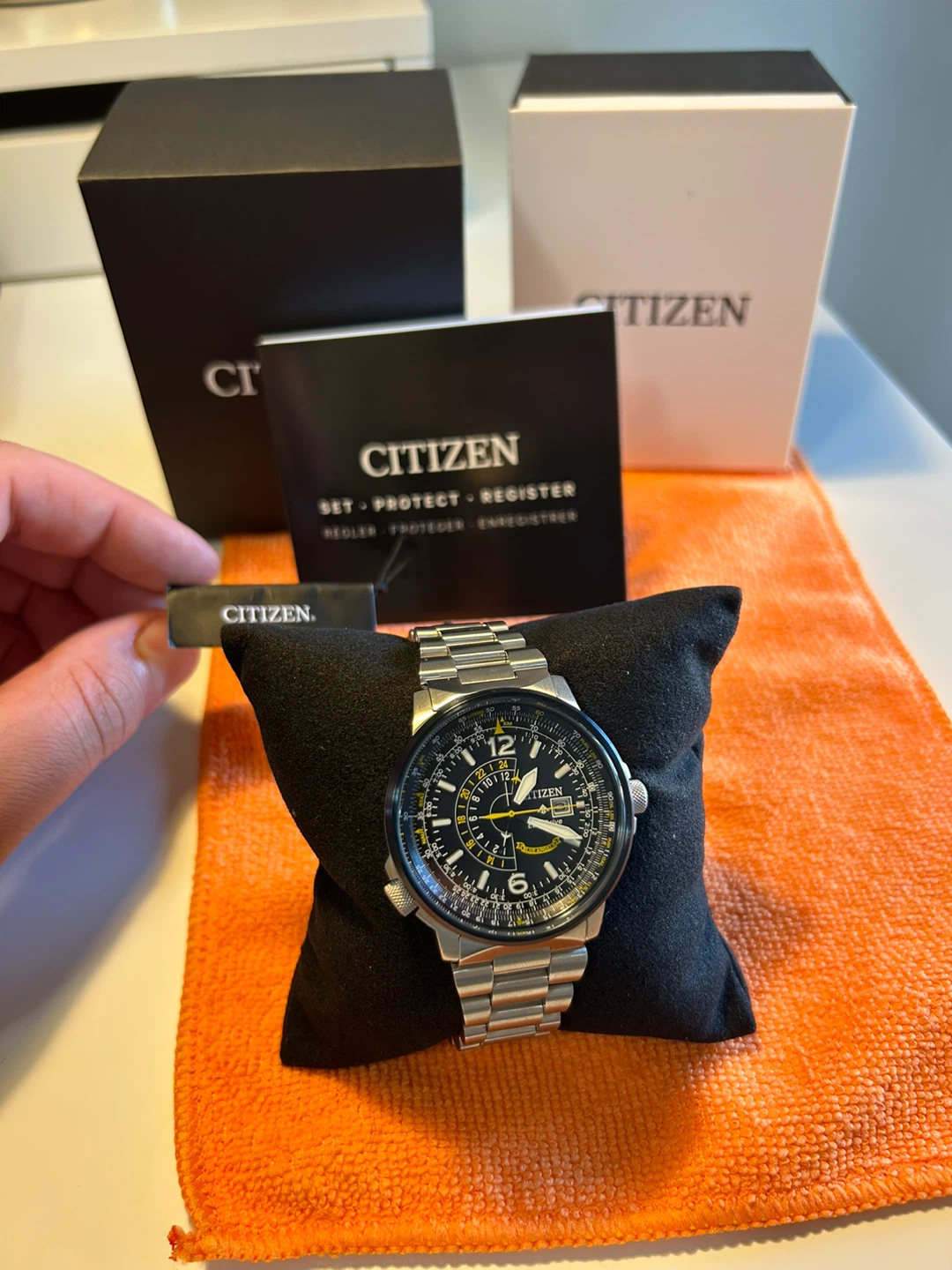 Citizen Promaster Nighthawk - Blue Angels