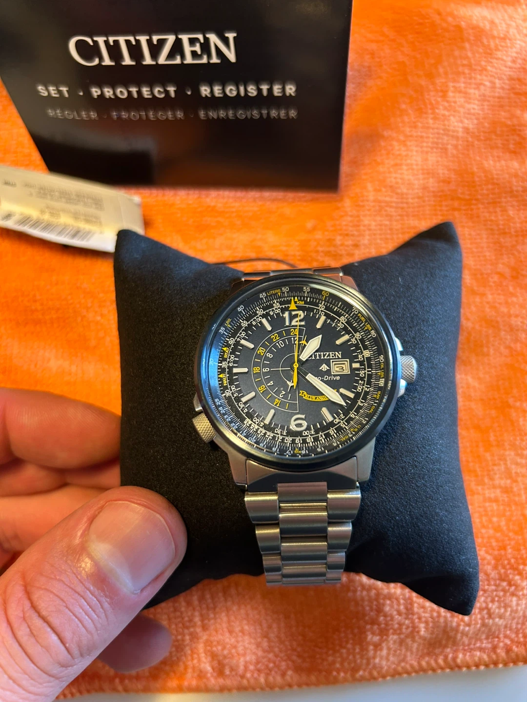 Citizen Promaster Nighthawk - Blue Angels - photo 2