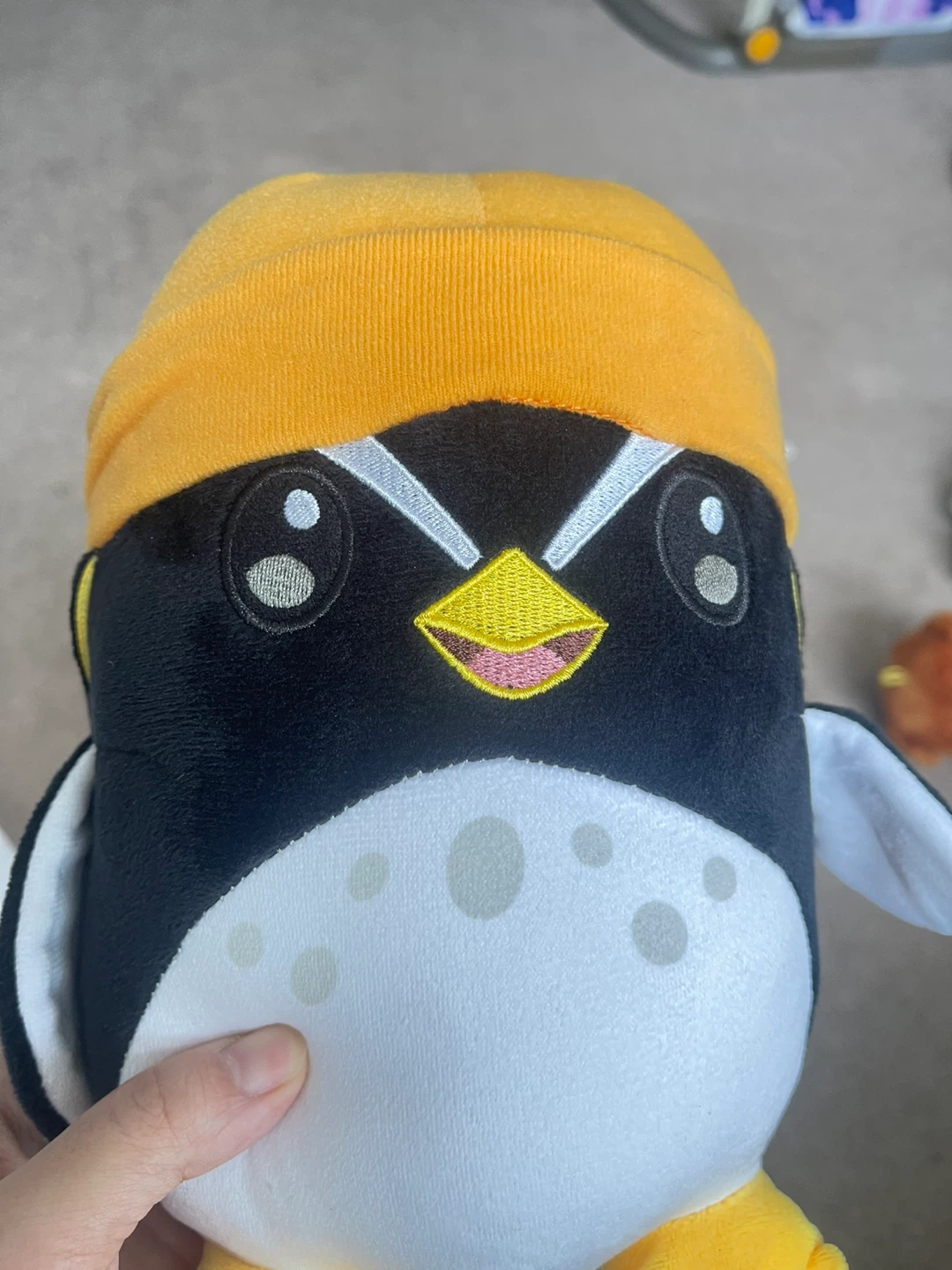 Plush Toy Bundle - Doll, Penguin, and Smiley Face - photo 2
