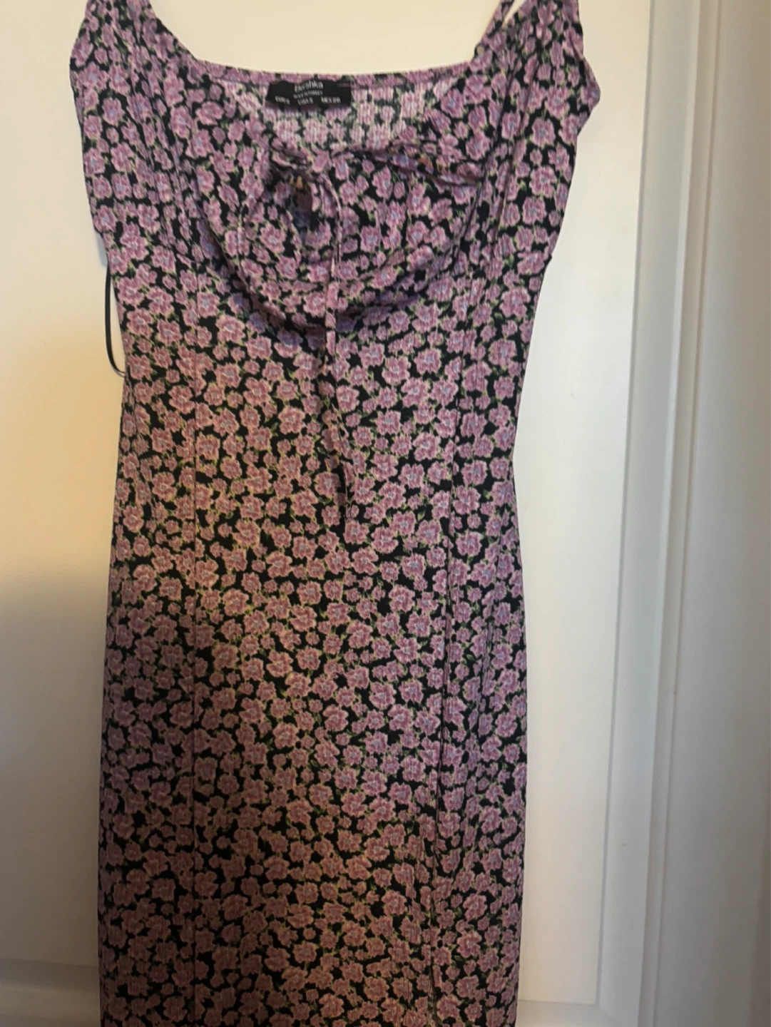 Floral Print Midi Dress, size S - photo 2