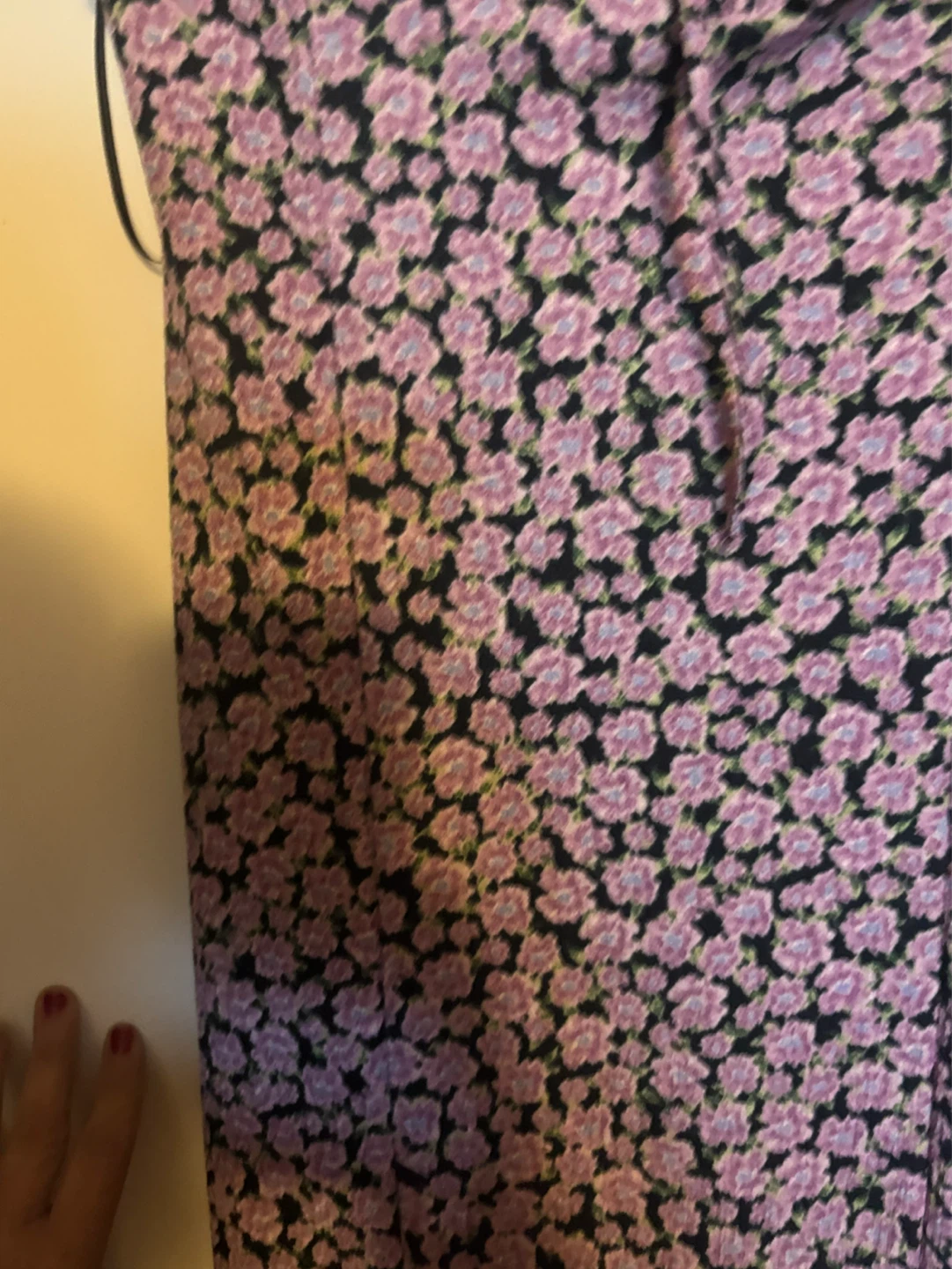 Floral Print Midi Dress, size S - photo 5