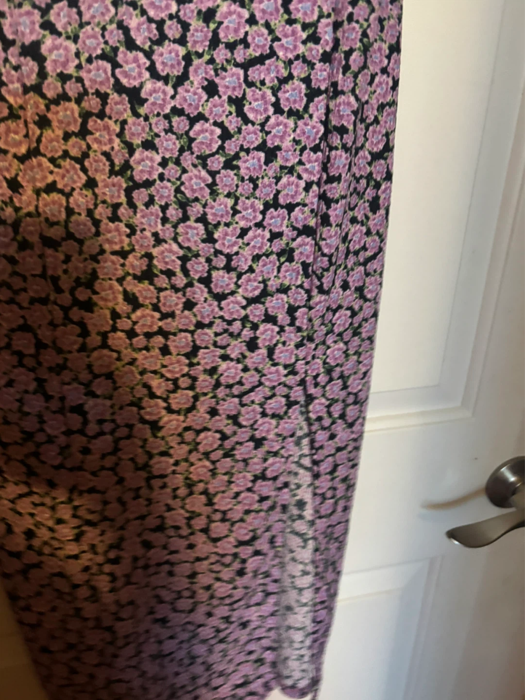Floral Print Midi Dress, size S - photo 4