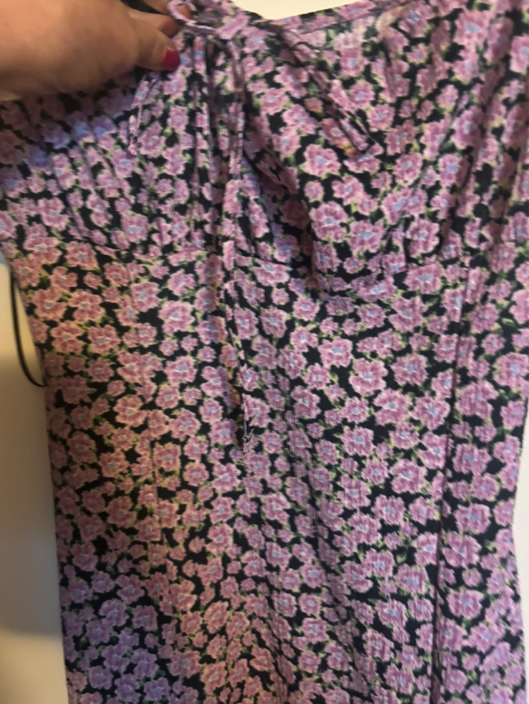 Floral Print Midi Dress, size S - photo 3