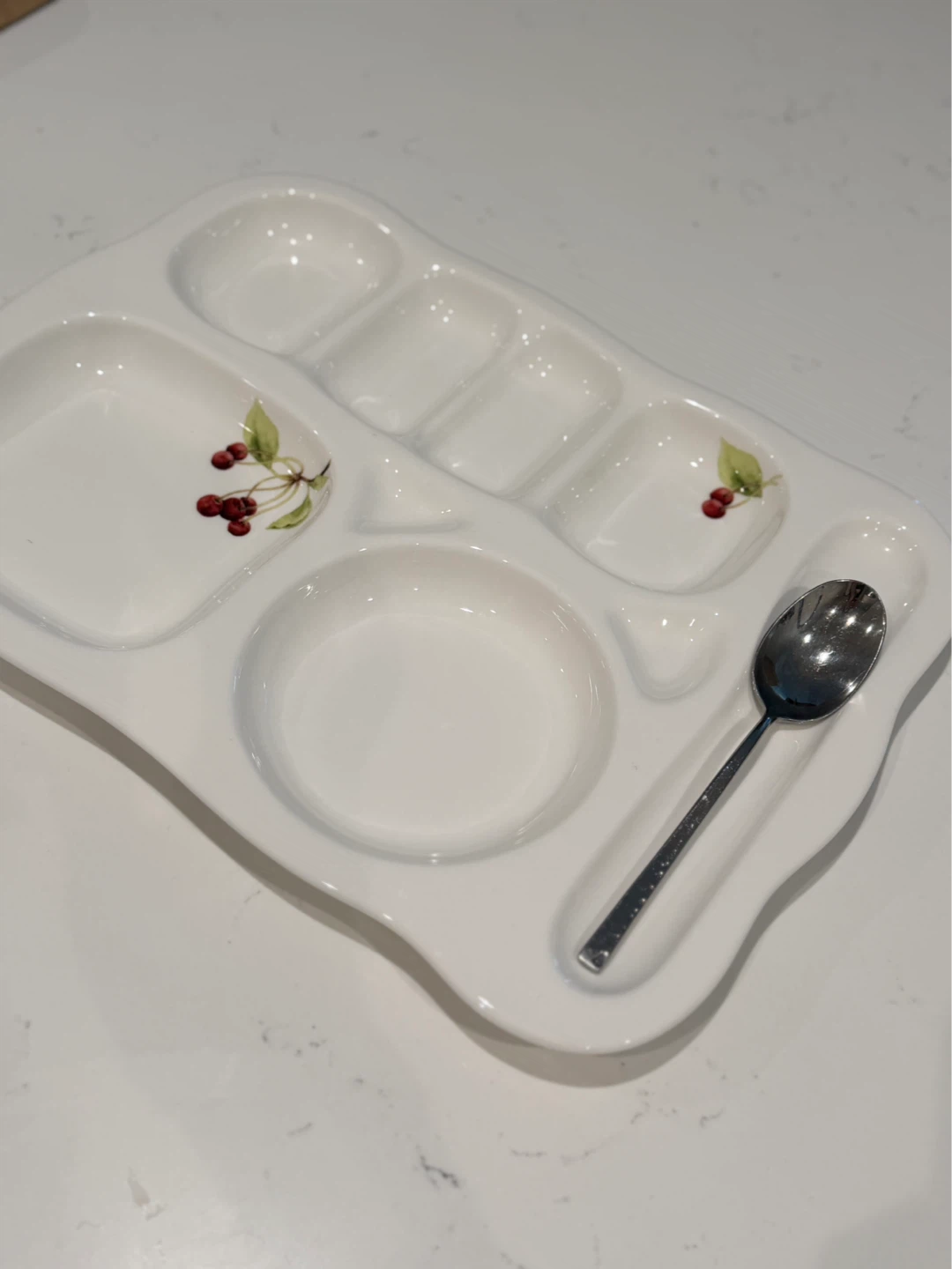 Premium Ceramic Divided Diet / Tray / Plate - photo 5