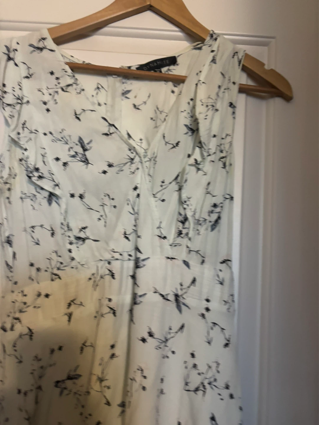 Sundress with floral print, size XS - photo 3