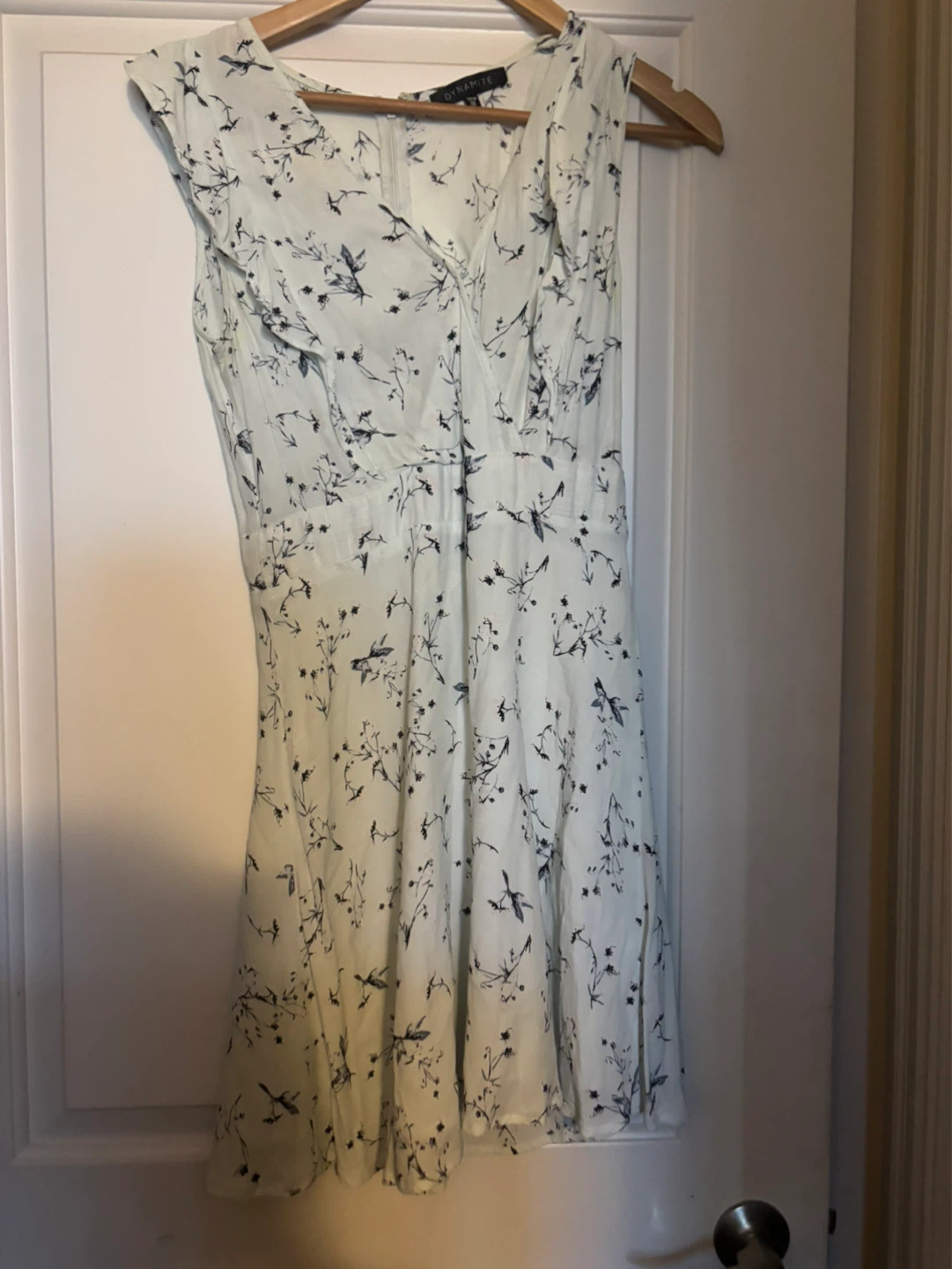 Sundress with floral print, size XS - photo 2