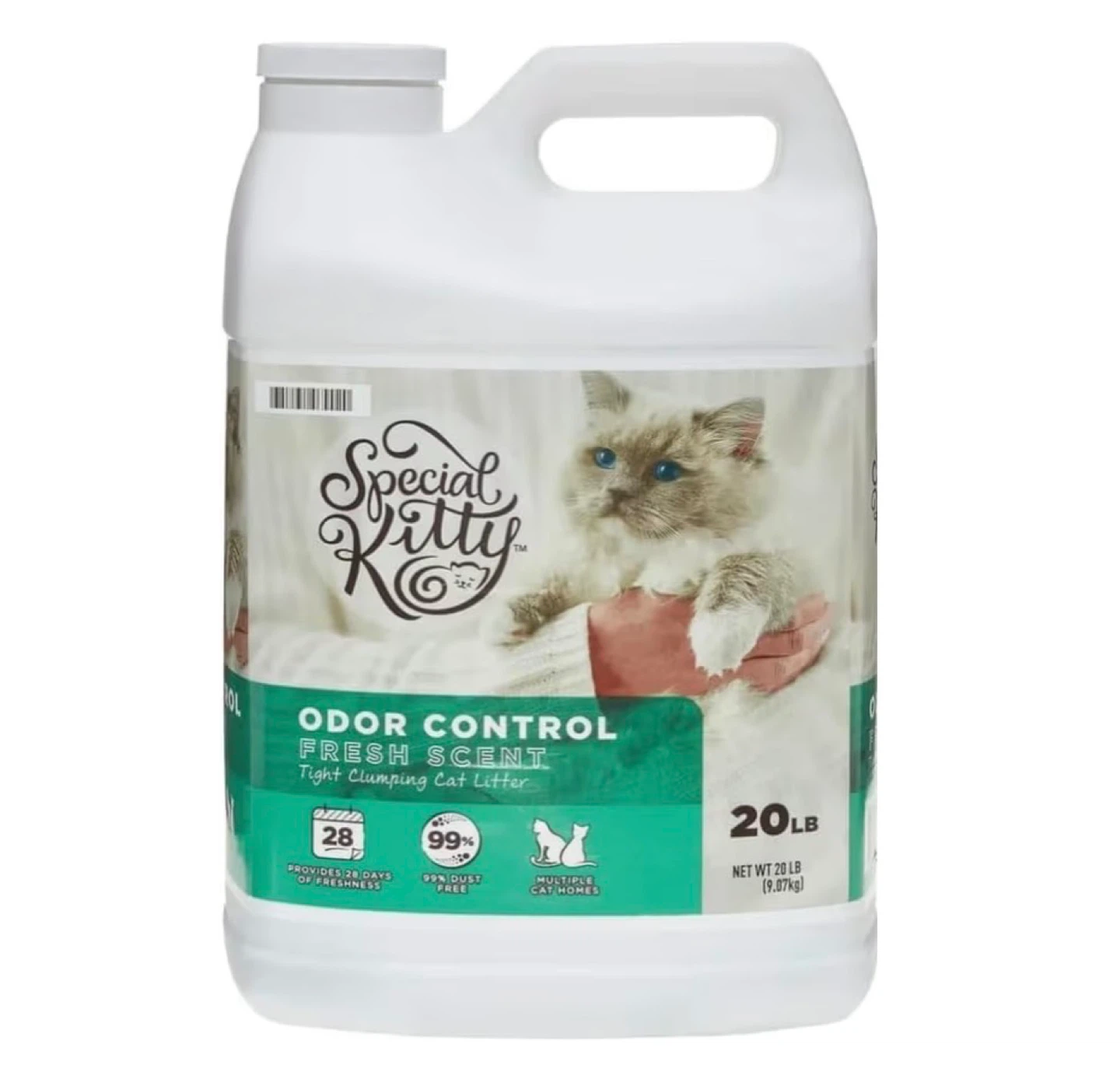 Special Kitty Odor Control Fresh Scent Cat Litter - 20 lb