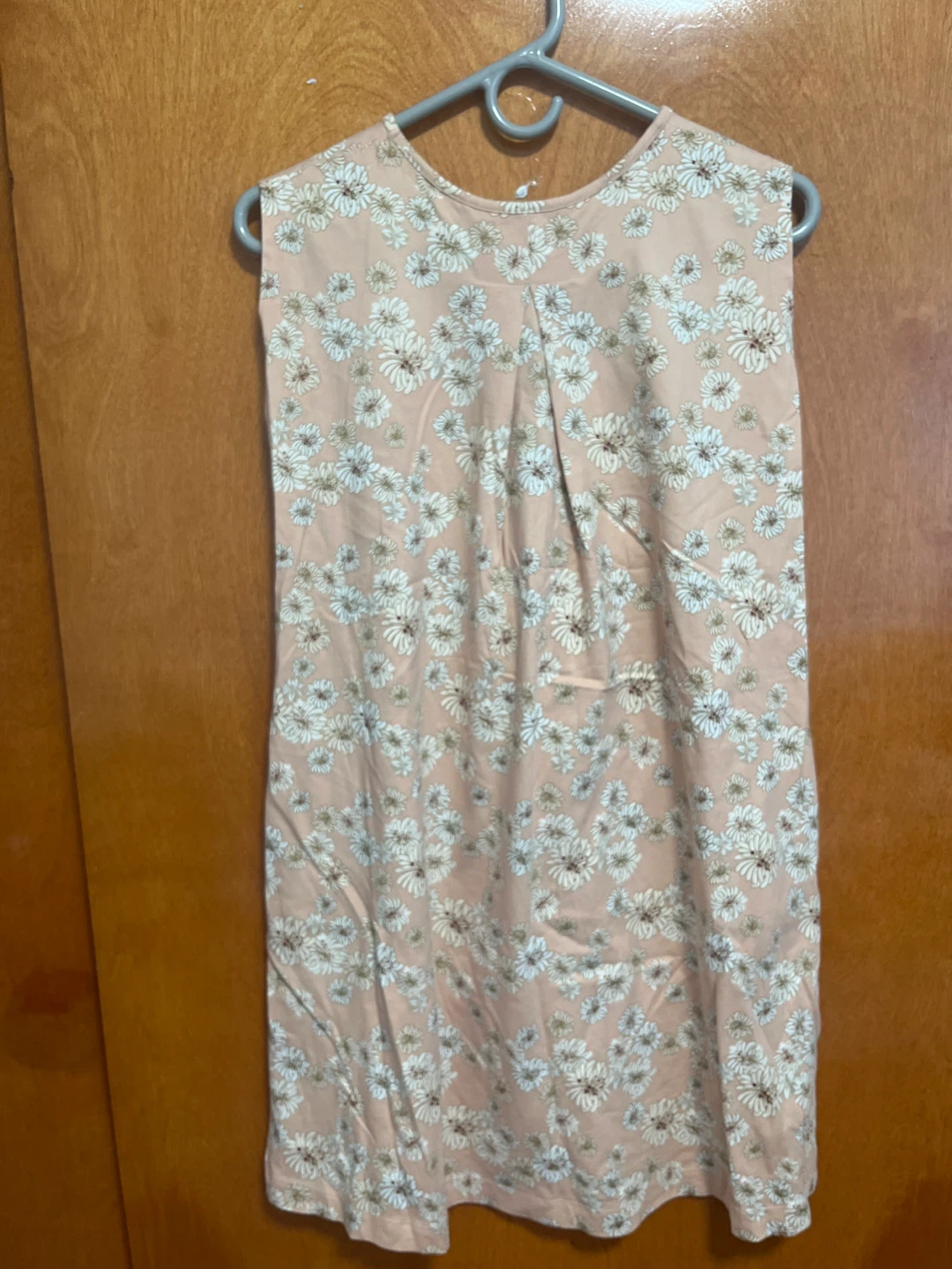 Light Pink Floral Dress