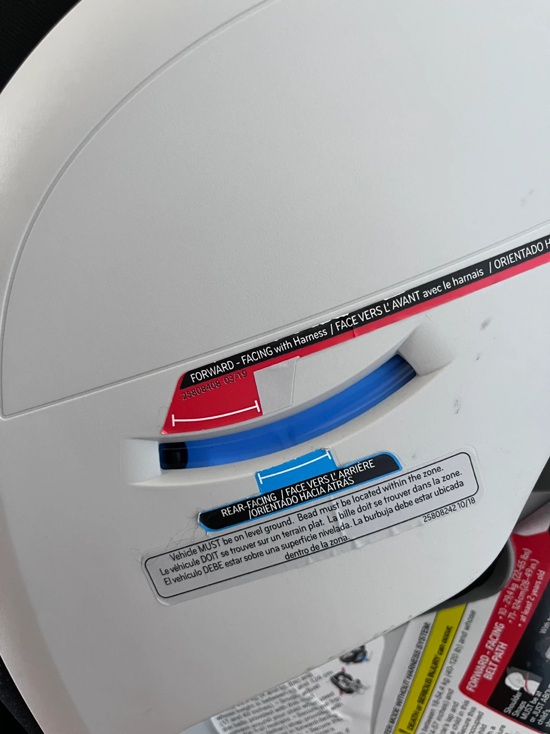Car seat - Evenflow - photo 2