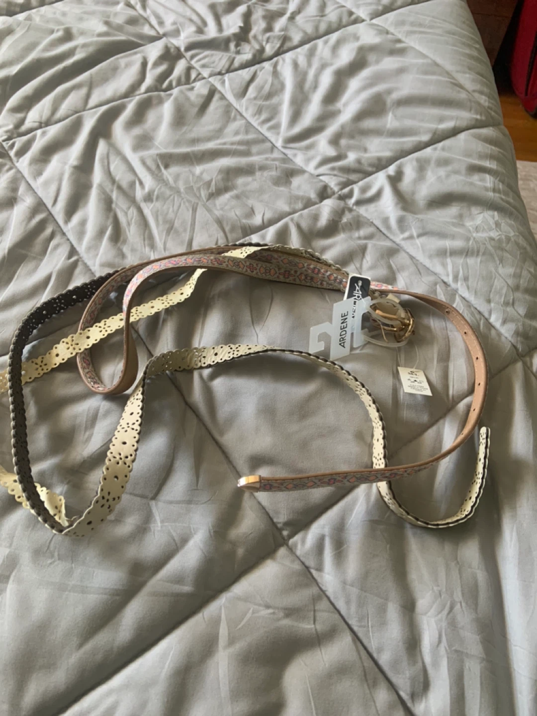 Ardene Set of 2 Fashion Belts