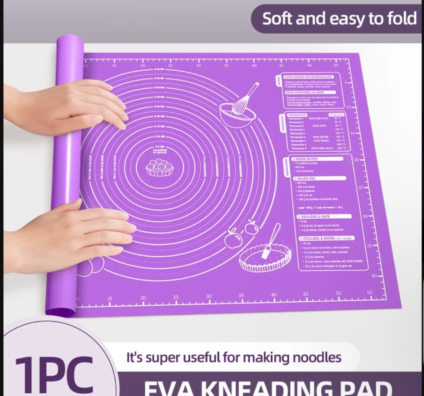 Anti-slip nonstick baking pad - photo 2