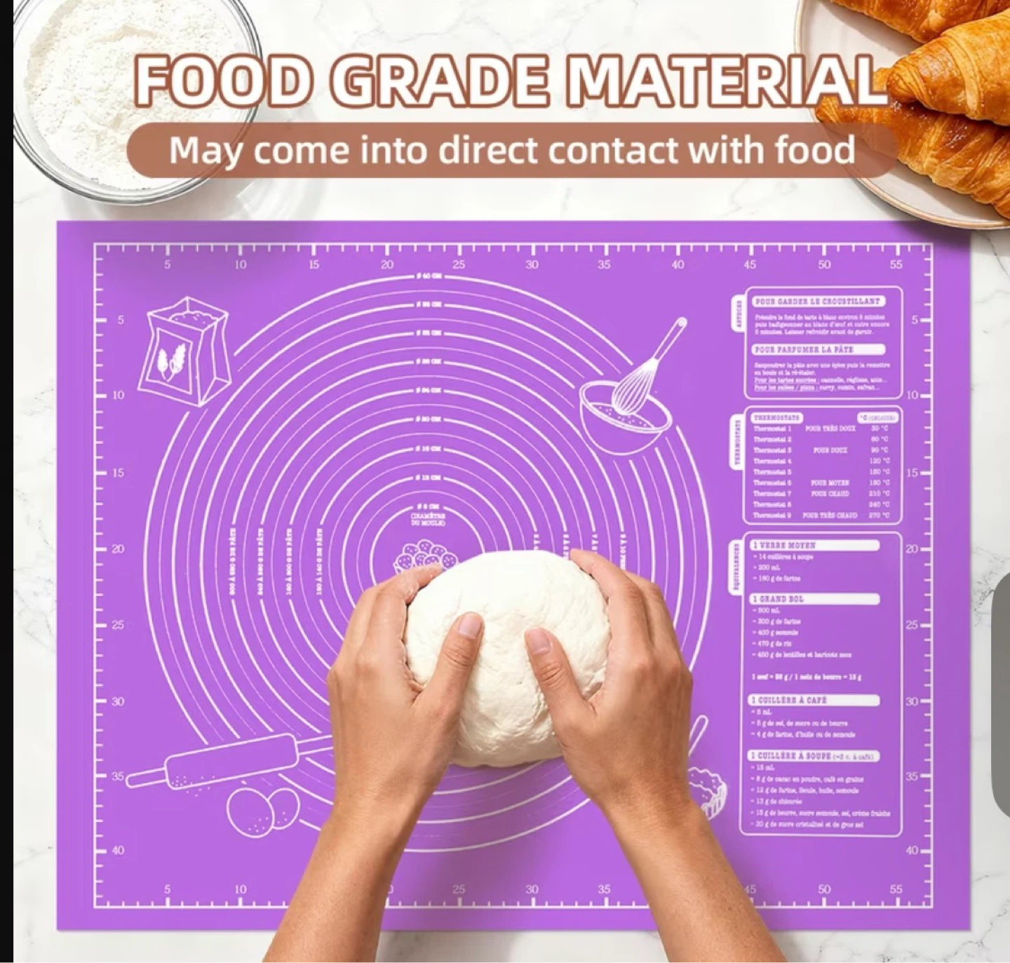 Anti-slip nonstick baking pad - photo 3