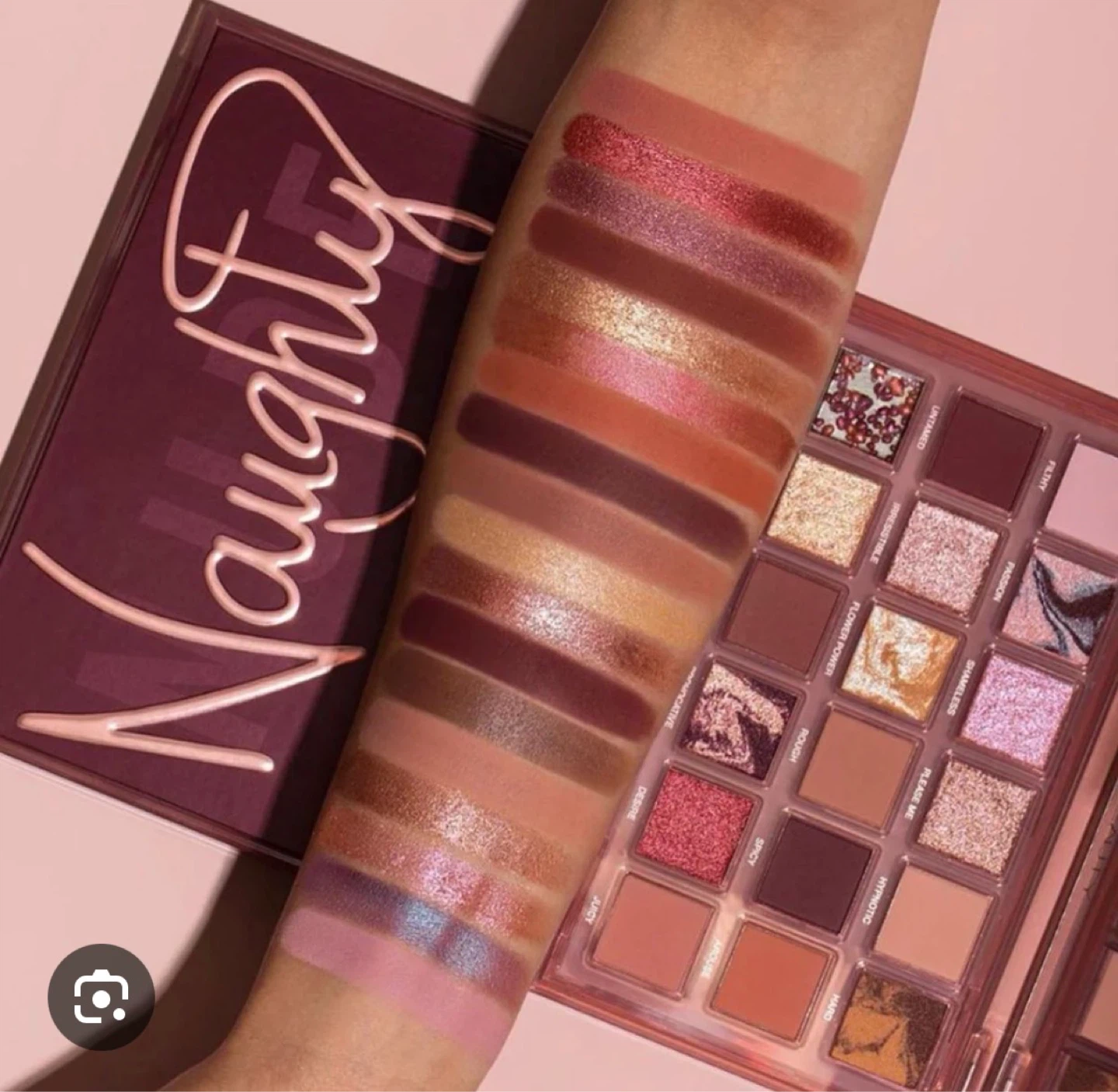 Huda Beauty Naughty Eyeshadow Palette - photo 4