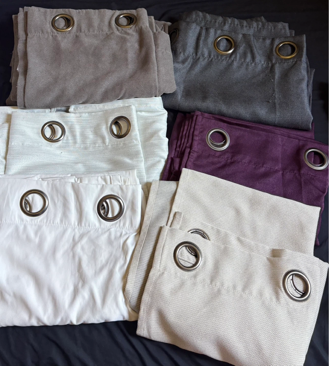 Set of Curtains - Various Colours