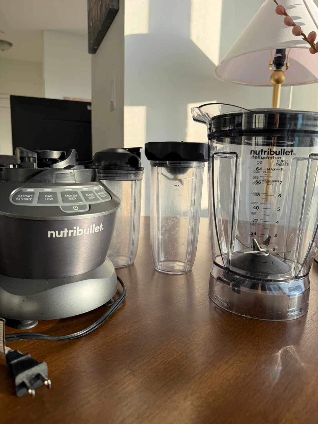 Nutribullet Blender with Cups