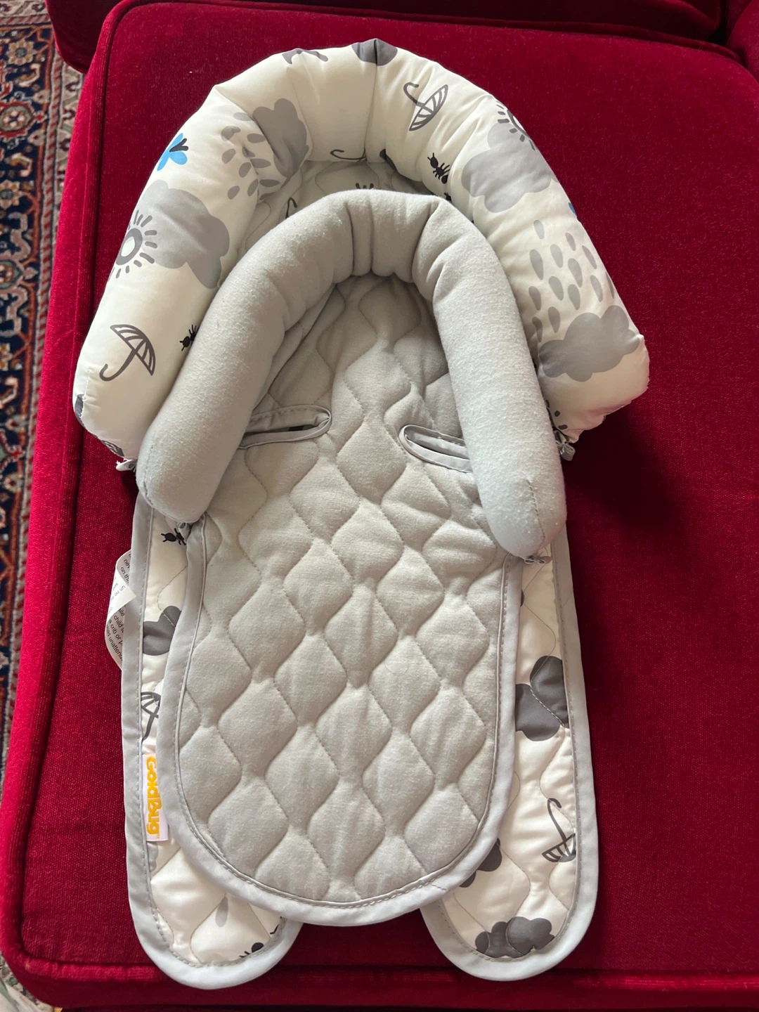 GoldBug Baby Head Support Insert