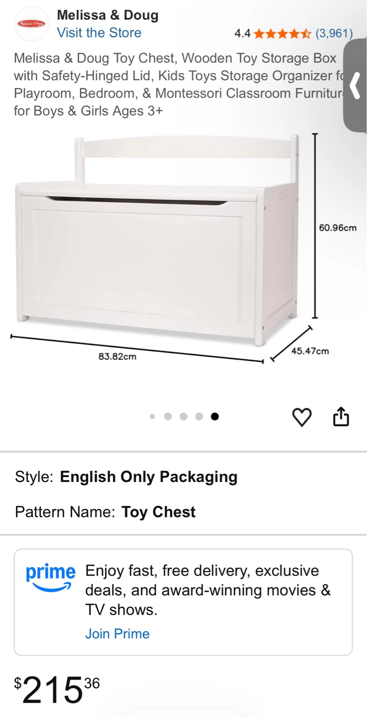 Melissa & Doug Toy Chest - photo 2