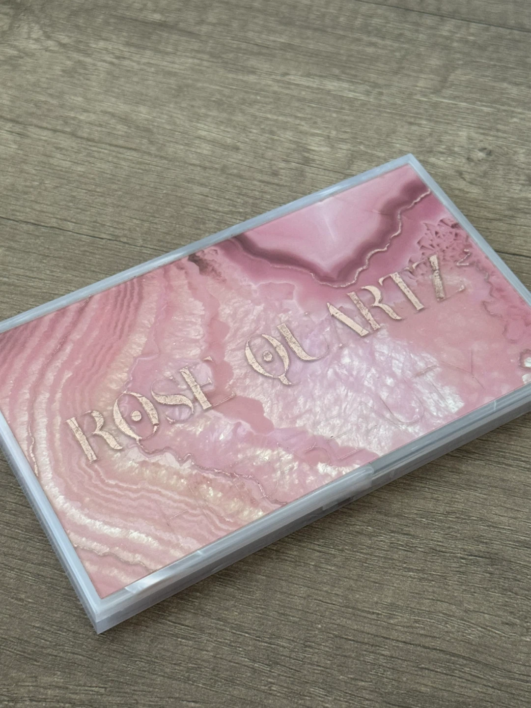 Huda Beauty Rose Quartz Eyeshadow Palette - photo 2