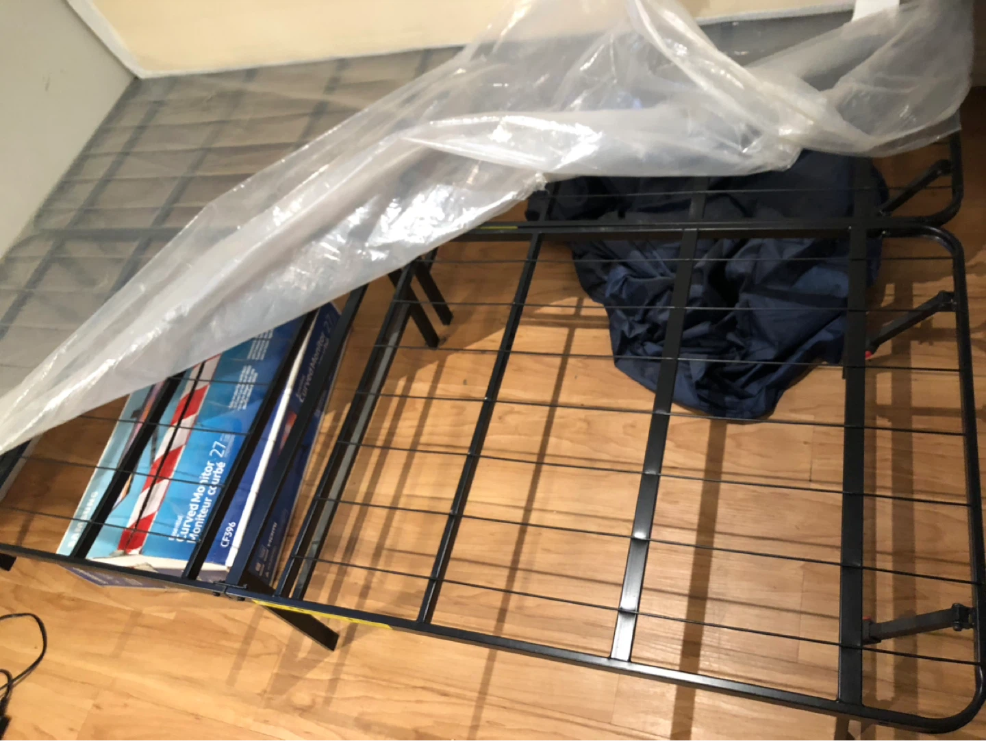 Foldable Metal Bed Frame