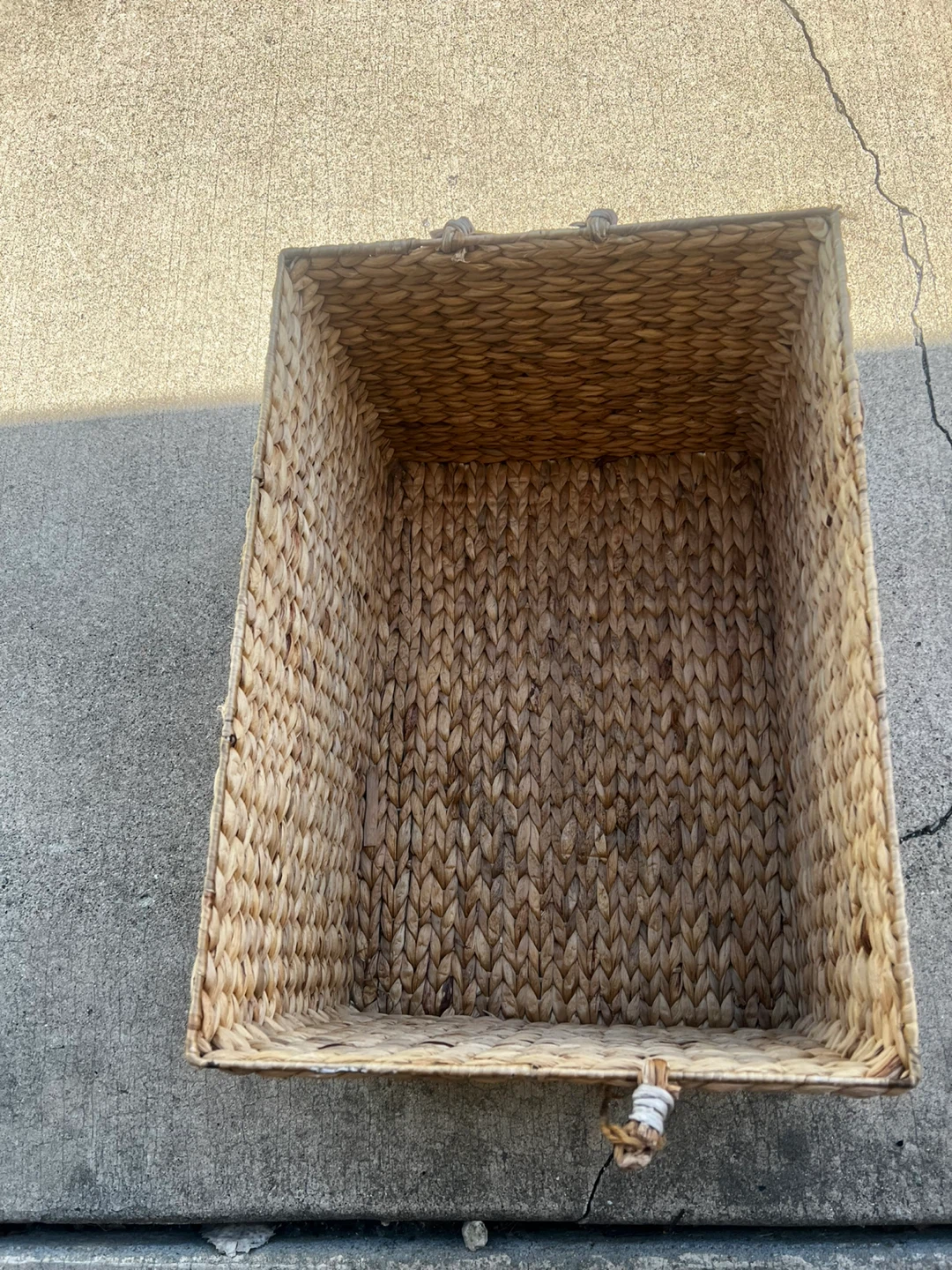 Wicker Storage Basket Large - photo 3