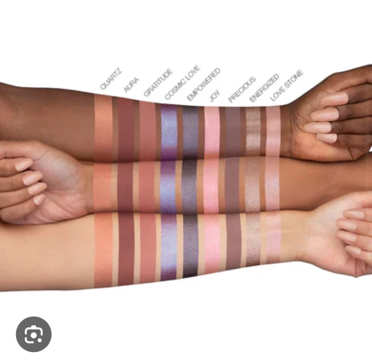 Huda Beauty Rose Quartz Eyeshadow Palette - photo 5