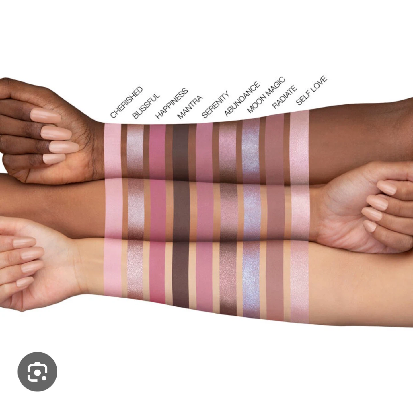 Huda Beauty Rose Quartz Eyeshadow Palette - photo 4